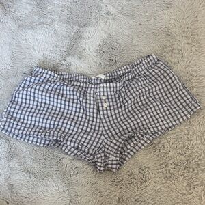 brandy Plaid Women's Shorts
